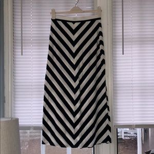 Cotton maxi skirt